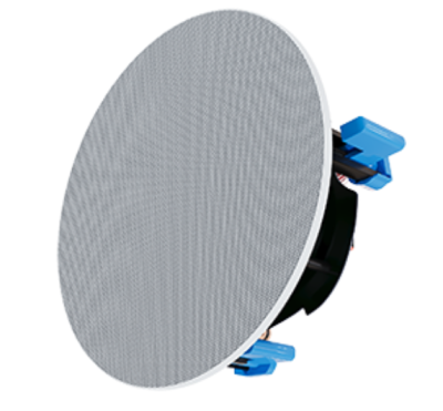 ZENNIO ZACLS4A Inroom audio. Loudspeaker 4 inch 8 Ohm. Anthraci