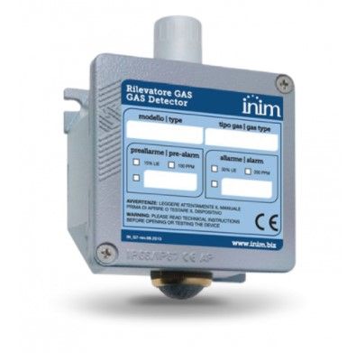 INIM FIRE ING710HMD-XX Electrochemical Oxygen (excess) detector for medical applications