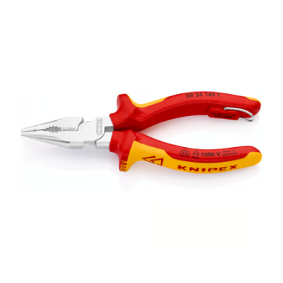 KNIPEX 08 26 145 T Universal pliers with pointed head TT