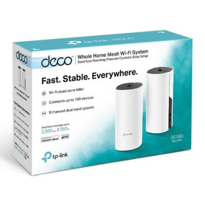 TP LINK DECO M4(2-PACK) AC1200 WHOLE-HOME MESH 2 PEZZI