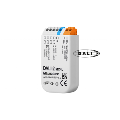 LUNATONE 86458507-4L-2-APP Push Button Coupler, input 4 x 230V (10m), flexibl