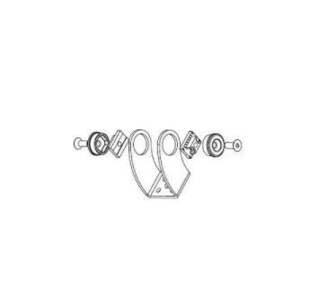 MINGARDI 2700518 Fixing accessories group/Fixing brackets
