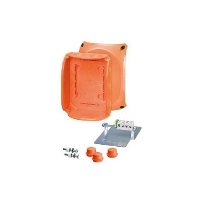 HENSEL F160216F12 Cassetta 210x155x92, IP66, 2 poli 16 mm2 + fusibil