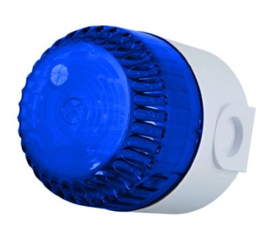 COOPER CSA INCENDIO 531034FULL-0090 LAMPEGGIATORE XENO SOLEX IP65 BIANCO/BLU