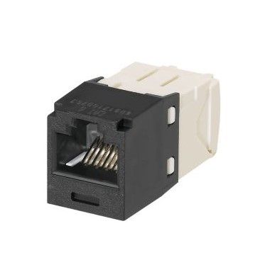 PANDUIT CJ688TGBL Mini-Com Module- Cat 6- UTP- 8 pos 8 wire- Univers