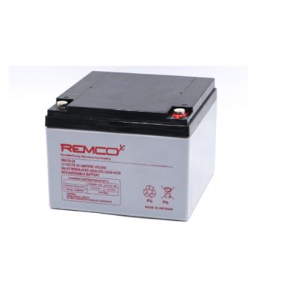 REMCO RMX 26-12 12V 26Ah battery