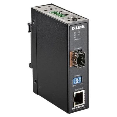 D-LINK DIS-M100G-SW 10/100/1000 MBPS TO SFP
