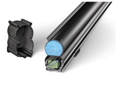 CCE CEKITSEC35 Sicurstop Control applicazione su sezionale 3500 mm