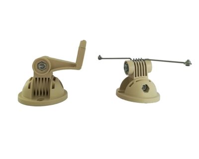 ELKRON FIRE 80SP7600123 SSM Coppia di snodi con adattatore per catarifrangente