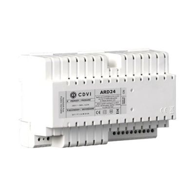 CDVI ARD24 STABILIZED 24V-1A POWER SUPPLY