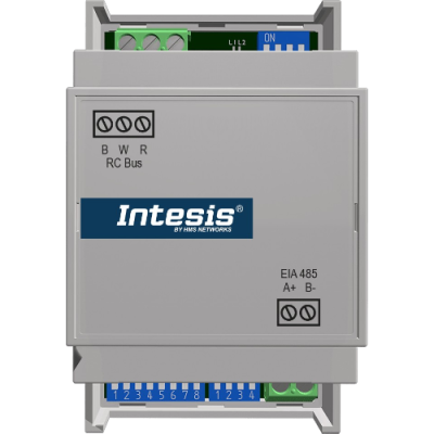 INTESIS INMBSFGL001R000 Fujitsu RAC and VRF systems at the Modbus RTU interface - 1 unit