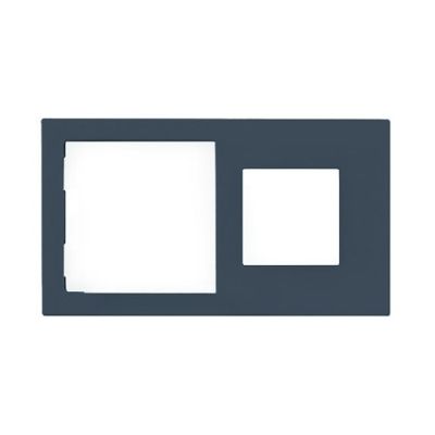 EELECTRON PO71A45FX-0724 DOUBLE PLATE 71+45 FENIX GREY 0724
