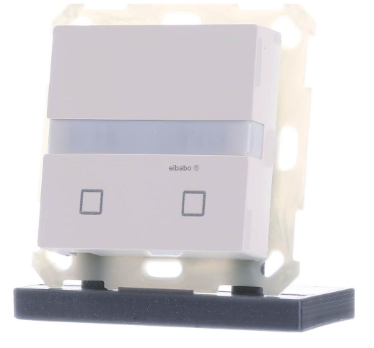 MDT SCN-BWM55T.G2 EIB, KNX, rilevatore di movimento / interruttore automatico TS, finitura bianca lucida SCN-BWM55T.G2