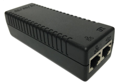 AVAYA 700512602 GLOBAL SINGLE PORT POE INJECTOR 10-100-1000 15.4W