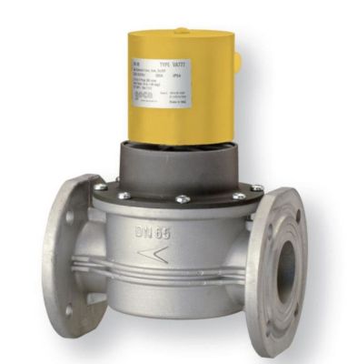 TECNOCONTROL AVD80FO Automatic gas solenoid valve - DN80 opening - Pmax 360 mbar - Power supply 230Vac - Rapid opening