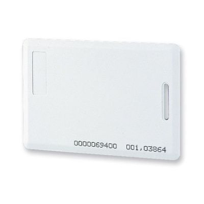 CDVI CPE 125Khz proximity card with slot