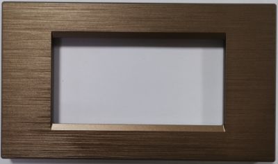 MAPAM M6004SL-14 M6004SL-14 Gem 4P Brushed Technopolymer Plate