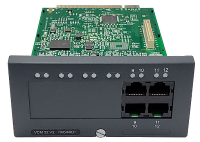 AVAYA 700504031 IP OFFICE MEDIA CARD VOICE (VCM) CODING MODULE 32