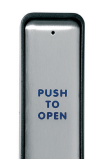 ABTECNO APE-790/0116 PUSH TO OPEN - PBJ PULSANTE APERTURA METALLICO 38X