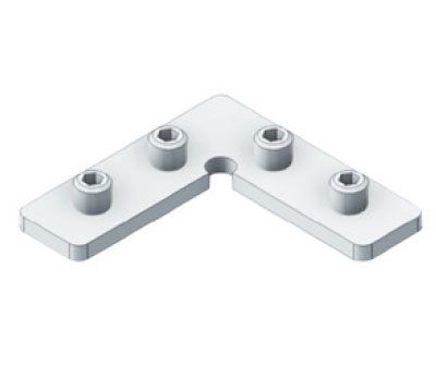 LEDCO CO250 GIUNZIONE ANGOLARE 90 gradi PR250
