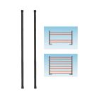 POLITEC SADRIN 1020 Mini barrier h.200 cm 10 double rays 10TX + 10RX. Range from 1 to 15 m