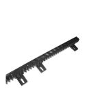 BFT D221073 CP PLASTIC RACK 22X22 M=4