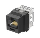 PANDUIT NK688MBL-Q NK Cat 6 Punchdown Jack Module - 25 Pack - Black