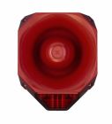 COOPER CSA FIRE 7021111FUL-0003X ASSERTA 110 DB RED SIREN WITH RED OUTDOOR FLASHING LIGHT
