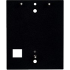 ZENNIO ZVP-CB1M GetFace IP - Surface installation - Frame - 1 modu