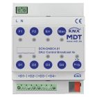 MDT SCN-DABC4.01 Gateway DALI Broadcast,4can.
