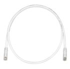 PANDUIT UTPSP1.5MY Copper Patch Cord- Cat 6- Off White UTP Cable- 1.5 Meter