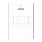 BOSCH-INCENDIO BAT100-LABELS Kit di etichette per la personalizzazione del pann