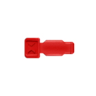 KNIPEX 00 61 10 CR ColorCode Clips rosso (10 pezzi)