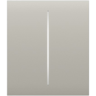 AJAX 52186 CenterButton (2-gang) [55] ASP oyster