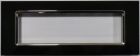 MAPAM 6007BL-2 Placca Vetro Gem 6007BL-2 7P Nero