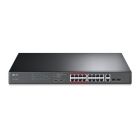 TP LINK TL-SL1218MP SWITCH POE 16 PORTS Switch Switch Stand-Alone