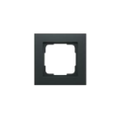 LINGG-JANKE 86581-AZ RAHMEN1-OAZ cover frame 1 gang, athracite