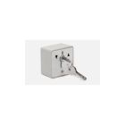 DOMOTIME HL.KSE2MOC Selettore da esterno con 2 micro 5A con cilindro p