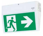 COOPER CSA LIGHTING 40071354900 EURO X LED, 3h SA/SE AT