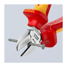 KNIPEX 70 06 140 Tronchese laterale per meccanica