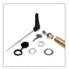 GENIUS 6100014 SBLOCCO ESTERNO PORTE SPESS. mm. 12