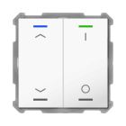 MDT BE-TAL63W204.C1 Taster Light 63 2-F Scale Bar, Studio white b., s