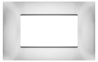 MAPAM 6003-04 Gem 6003-04 3P Light Grey Technopolymer Plate