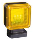ABTECNO APE-550/1010 VOLT UNIVERSAL LED FLASHER 12/24/230V WITHOUT ANTENNA