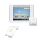 ELSNER 60121 Sistema di controllo dell'edificio WS1000 Color-4-bianco per 4 azionamenti 230 V