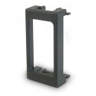 ELMO I8LEV BTICINO LEGRAND VELA series dark gray adapter