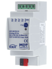 MDT AIO-0410V.01 KNX 4-fold switching actuator, switchable input/output AIO-0410V.01