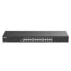 D-LINK DGS-1250-28X/E 24-PORT GIGABIT SMART MANAGED
