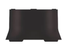 THEBEN 9070600 Exposed frame 110A BK