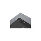 THINKNX PICCOLOF_D_AL Cornice GRIGIO SCURO in alluminio anodizzato per P